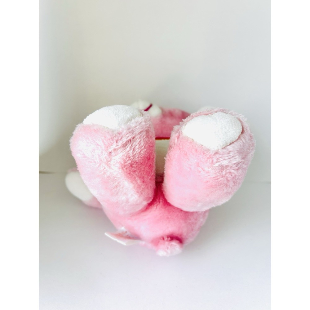 Care Bears Original Vintage Love A Lot Bear Pink‎ With Hearts Stuffed Plush 13" - Picture 9 of 12